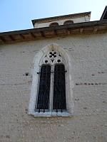 France, Ain, Le Plantay, Eglise, Fenetre